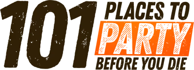 101 Places to Party Before You Die