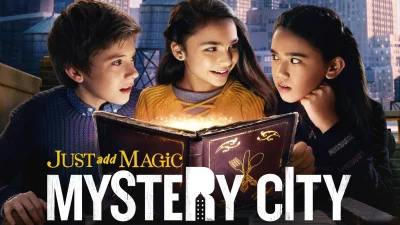 Just Add Magic: Mystery City