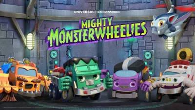 Mega Monsterwheelies