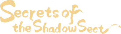 Secrets of the Shadow Sect