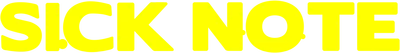 Sick Note