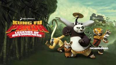 Kung Fu Panda - Mitiche avventure
