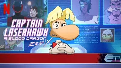 Captain Laserhawk: A Blood Dragon Remix
