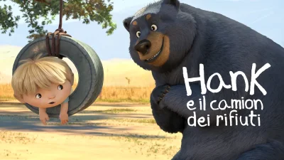 Hank e il camion dei rifiuti