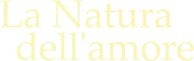 La natura dell'amore