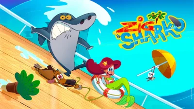Zig and Sharko