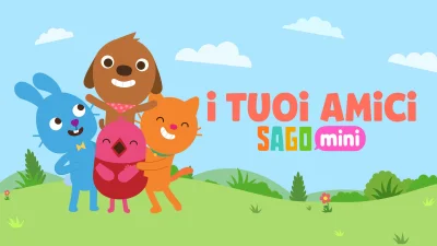 I tuoi amici Sago Mini