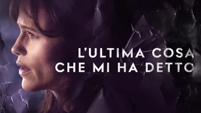 L'ultima cosa che mi ha detto
