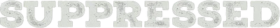 Suppressed