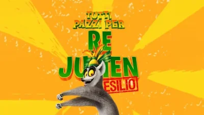 Tutti pazzi per Re Julien: L'esilio