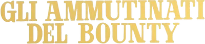 Gli ammutinati del Bounty