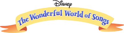 Disney Junior Wonderful World Of Songs
