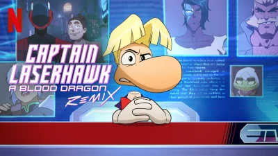 Captain Laserhawk: A Blood Dragon Remix