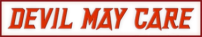 Devil May Care