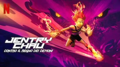 Jentry Chau contro il regno dei demoni