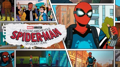 Il vostro amichevole Spider-Man di quartiere